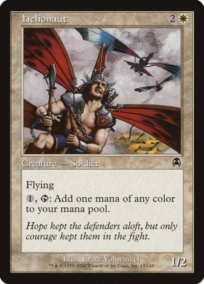 Helionaut 13 Apocalypse Magic card