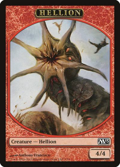Hellion TM13-7 Magic 2013 Tokens Magic card