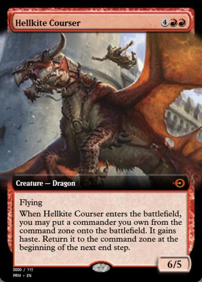 Hellkite Courser PRM-85996 Magic Online Promos Magic card