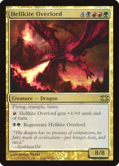 Hellkite Overlord DRB-8 From the Vault: Dragons Magic card