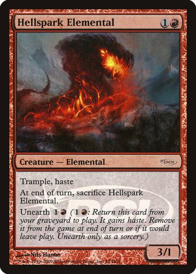 Hellspark Elemental DCI-25 DCI Promos Magic card
