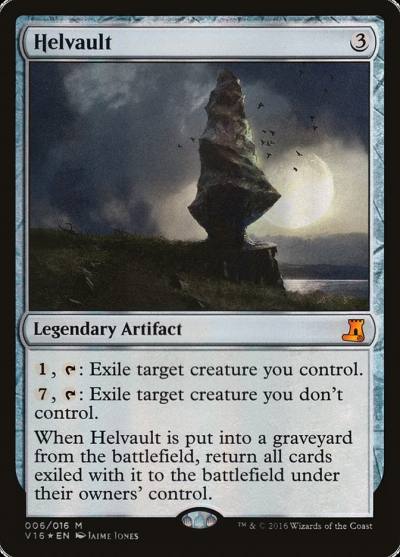 Helvault V16-6 From the Vault: Lore Magic card