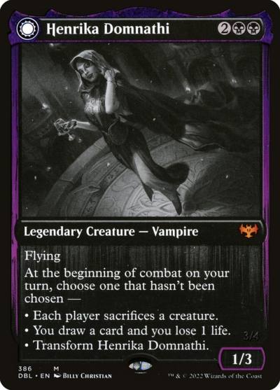 Henrika Domnathi // Henrika, Infernal Seer