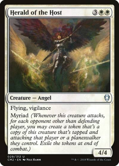 Herald of the Host CM2-29 Commander Anthology Volume II Magic card