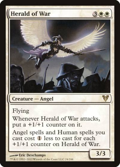 Herald of War AVR-24 Avacyn Restored Magic card