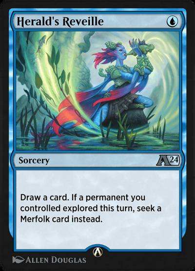 Herald's Reveille YLCI-5 Alchemy: Ixalan Magic card