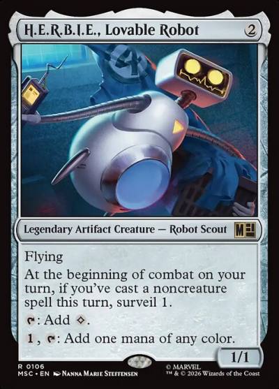 H.E.R.B.I.E., Lovable Robot
