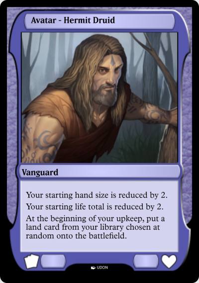 Hermit Druid Avatar PMOA-93 Magic Online Avatars Magic card