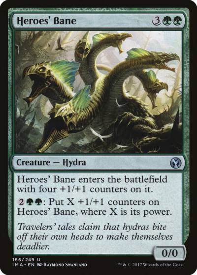 Heroes' Bane IMA-166 Iconic Masters Magic card