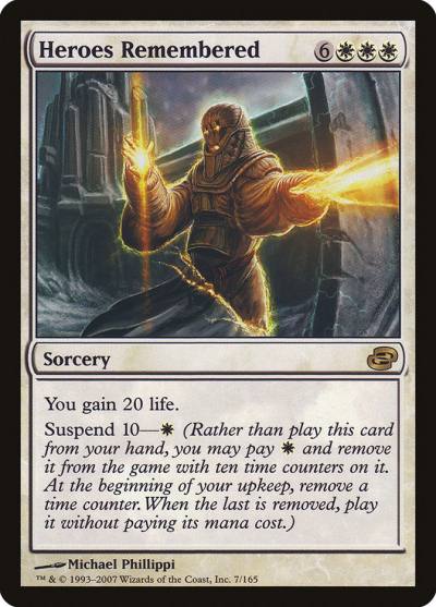 Heroes Remembered PLC-7 Planar Chaos Magic card