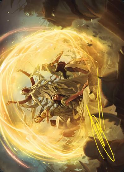 Heroic Intervention // Heroic Intervention ALTR-73 Tales of Middle-earth Art Series Magic card