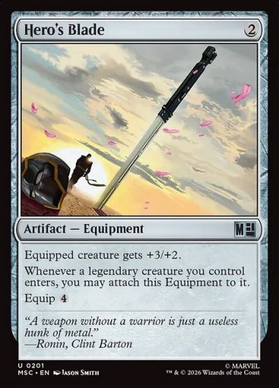 Hero's Blade