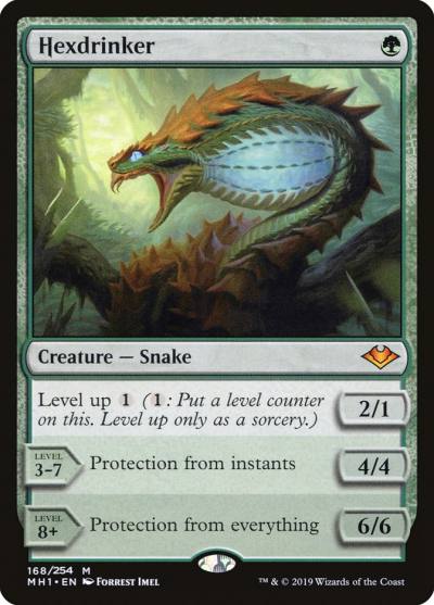 Hexdrinker MH1-168 Modern Horizons Magic card