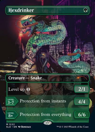 Hexdrinker SLD-1222 Secret Lair Drop Magic card