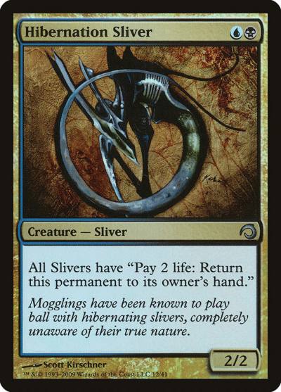 Hibernation Sliver H09-12 Premium Deck Series: Slivers Magic card