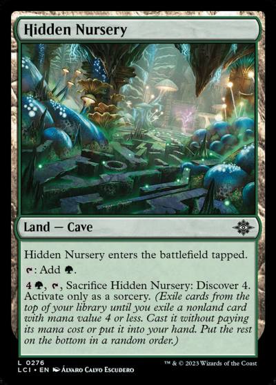 Hidden Nursery LCI-276 The Lost Caverns of Ixalan Magic card