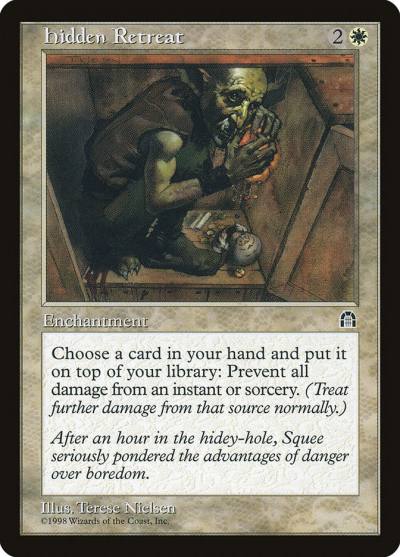 Hidden Retreat STH-6 Stronghold Magic card