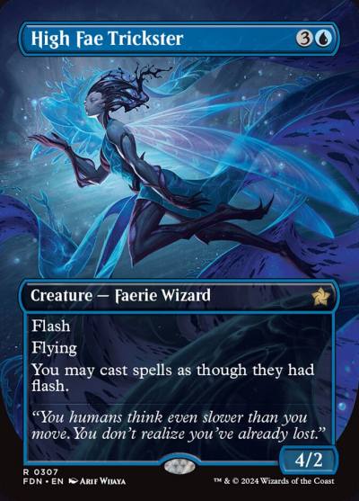 High Fae Trickster FDN-307 Foundations Magic card