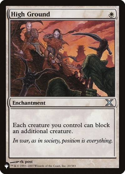 High Ground PLST-1E-19 The List Magic card