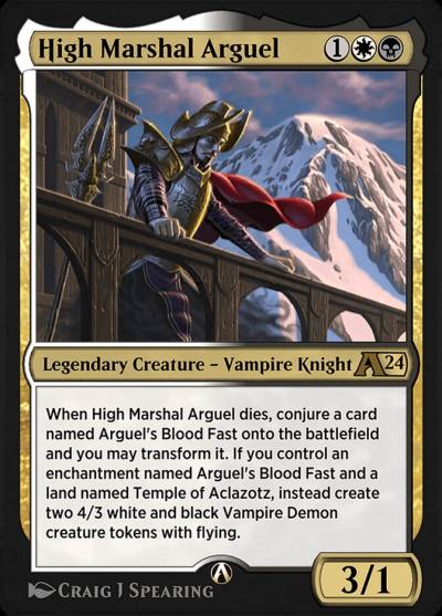 High Marshal Arguel YLCI-24 Alchemy: Ixalan Magic card