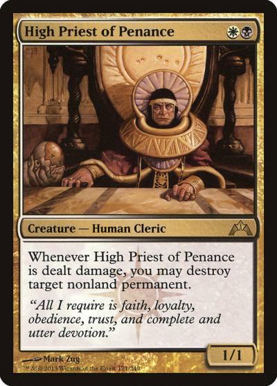 High Priest of Penance GTC-171 Gatecrash Magic card