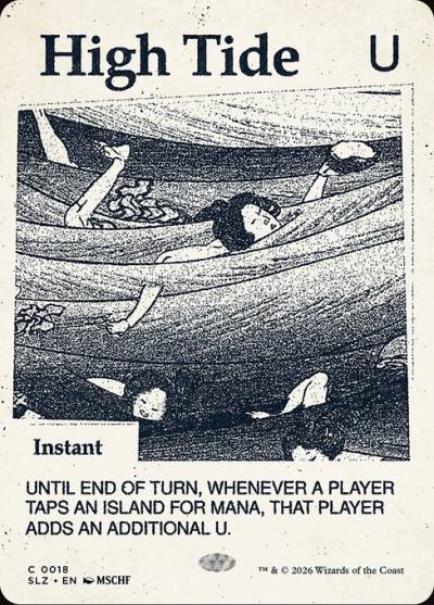 High Tide SLZ-18 The Zeta Set Magic card