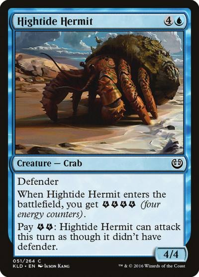 Hightide Hermit KLD-51 Kaladesh Magic card