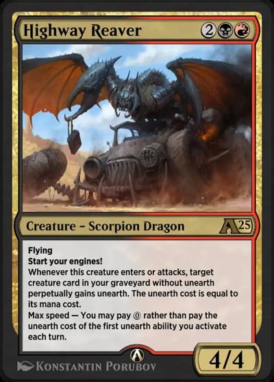 Highway Reaver YDFT-22 Alchemy: Aetherdrift Magic card