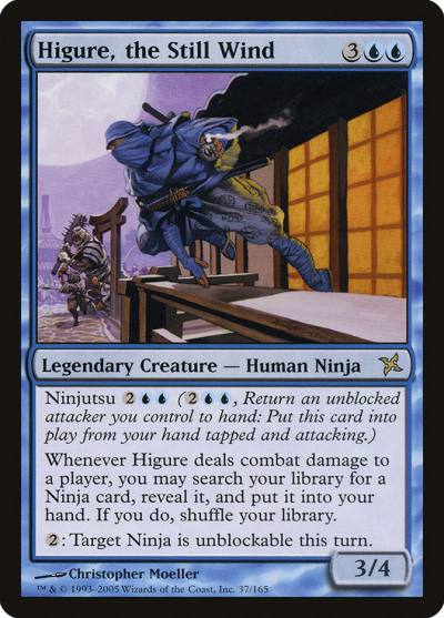 Higure, the Still Wind BOK-37 Betrayers of Kamigawa Magic card