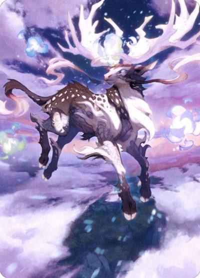 Hinata, Dawn-Crowned // Hinata, Dawn-Crowned ANEO-68 Neon Dynasty Art Series Magic card