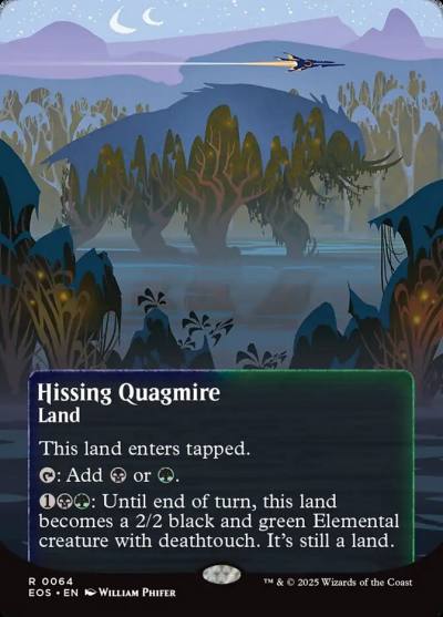Hissing Quagmire EOS-64 Edge of Eternities: Stellar Sights Magic card