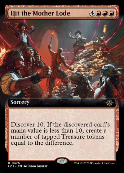 Hit the Mother Lode LCI-375 The Lost Caverns of Ixalan Magic card