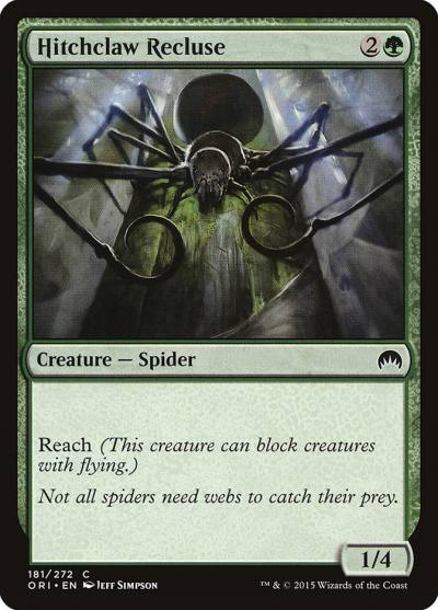 Hitchclaw Recluse ORI-181 Magic Origins Magic card