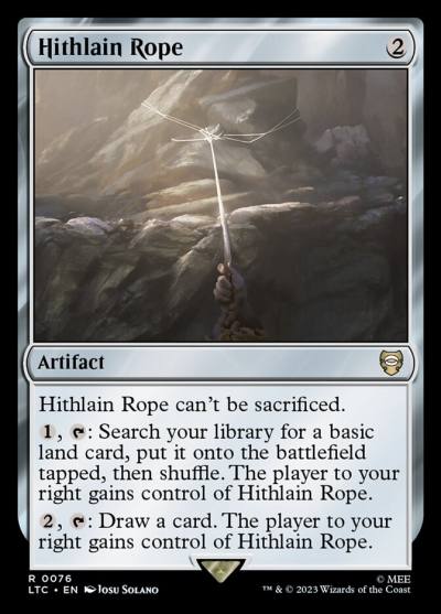 Hithlain Rope LTC-76 Tales of Middle-earth Commander Magic card