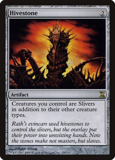 Hivestone TSP-256 Time Spiral Magic card
