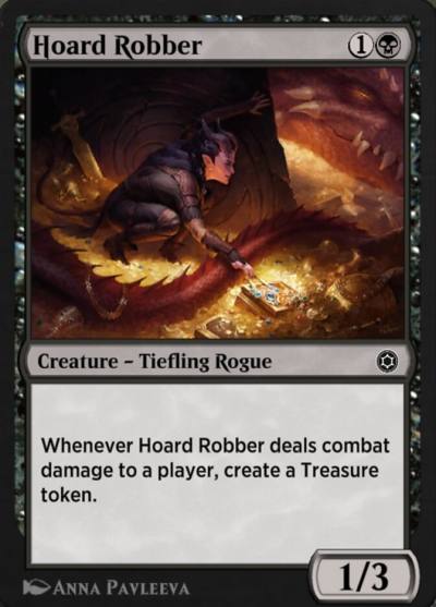 Hoard Robber HBG-161 Alchemy Horizons: Baldur's Gate Magic card