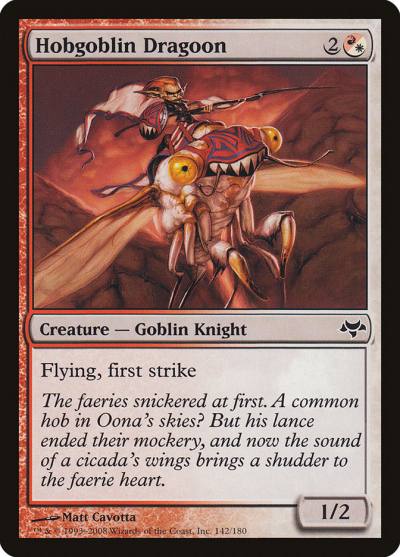 Hobgoblin Dragoon 142 Eventide Magic card