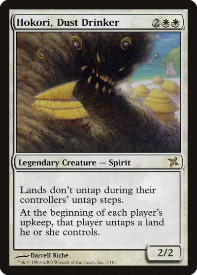 Hokori, Dust Drinker BOK-7 Betrayers of Kamigawa Magic card