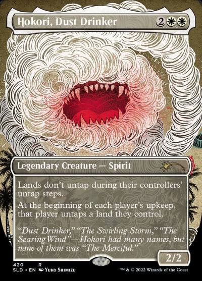 Hokori, Dust Drinker SLD-420 Secret Lair Drop Magic card