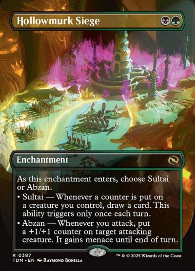 Hollowmurk Siege TDM-387 Tarkir: Dragonstorm Magic card