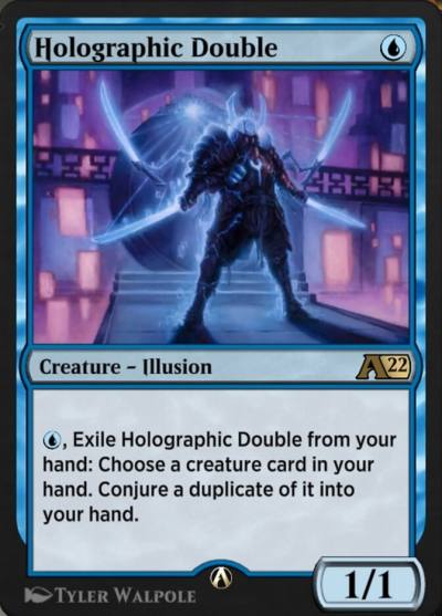 Holographic Double YNEO-7 Alchemy: Kamigawa Magic card