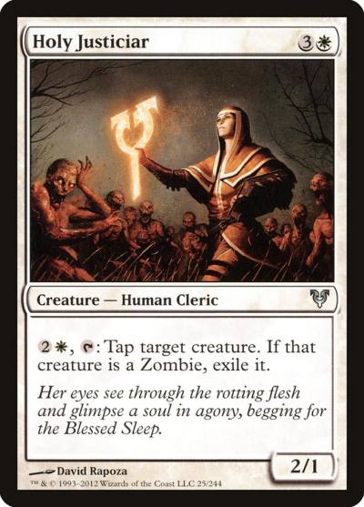 Holy Justiciar AVR-25 Avacyn Restored Magic card
