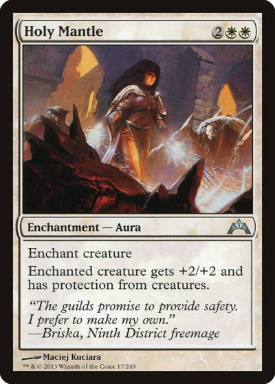 Holy Mantle GTC-17 Gatecrash Magic card