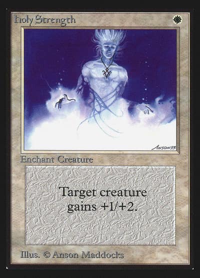 Holy Strength CEI-25 Intl. Collectors' Edition Magic card