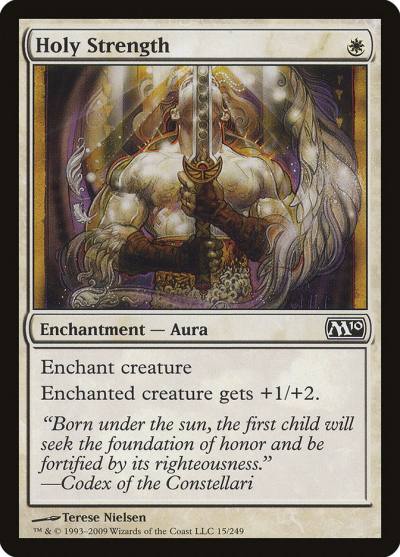 Holy Strength M10-15 Magic 2010 Magic card