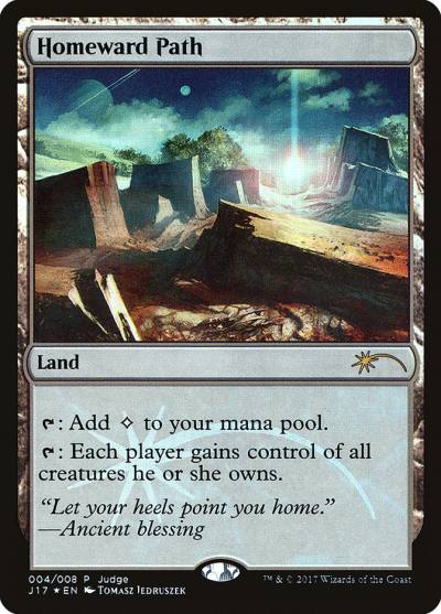 Homeward Path J17-4 Judge Gift Cards 2017 Magic card