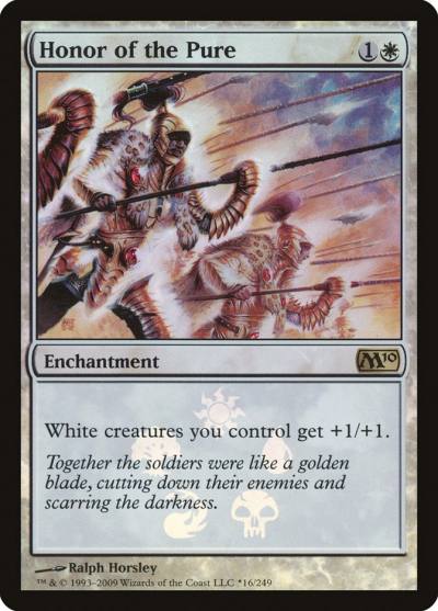 Honor of the Pure PM10-16STAR Magic 2010 Promos Magic card