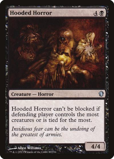 Hooded Horror 80 Commander 2013 Magic card