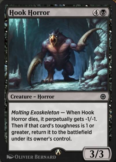 Hook Horror 44 Alchemy Horizons: Baldur's Gate Magic card