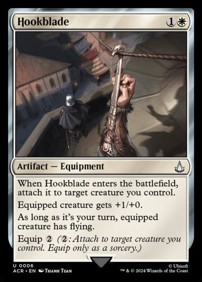 Hookblade ACR-6 Assassin's Creed Magic card